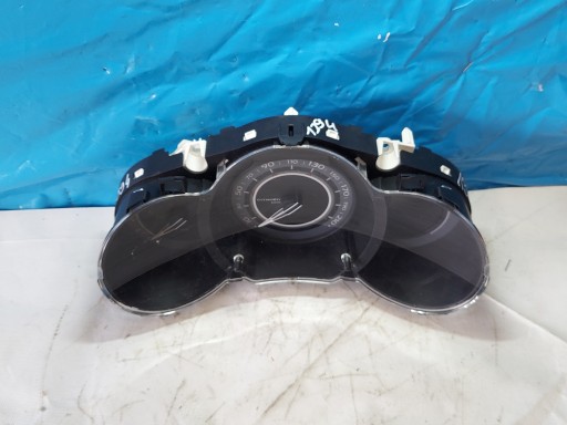dials clock CITROEN C3 II 1.4 VTI 96665881