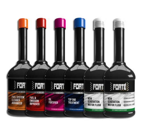Форте 02-4 Ремонтний пакет - спалювання масла - непрямий впорскування