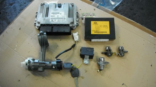 KIA PICANTO 1.1 CRDI 04-07 IMMO КОМПЬЮТЕР ПЕРЕКЛЮЧАТЕЛЬ ЗАЖИГАНИЯ