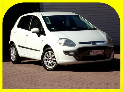 Fiat Punto Grande Punto Hatchback 5d 1.4 8v 77KM 2010