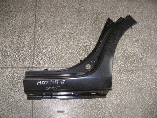 РАМА ЗАДНЯЯ ЛЕВАЯ MAZDA 6 2014 г.