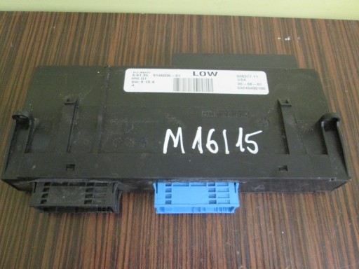 01 - Bmw e70 e71 комфортный кузовной модуль низкий hw:d1 sw:8.1d.6 9146036