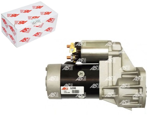 S2046 - Ас-пл стартер nissan cedric 2.8 td