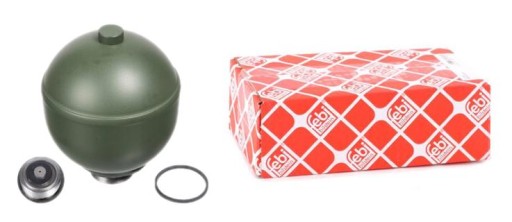 FEBI 22499 ГИДРОПНЕВМАТИЧЕСКАЯ СФЕРА CITROEN