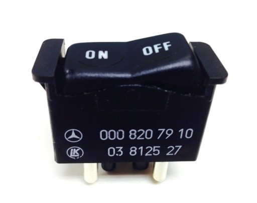 A0008207910 - Выключатель Климат-Контроля Mercedes W123