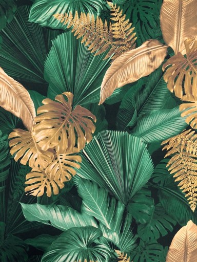 Felvarró - Monstera levél Felvarró - Monstera levél