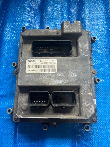 Блок управління двигуном man tga tgl 0281010255 100% ефективність