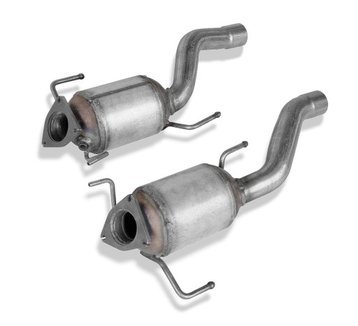 1163 - Audi Q7 6.0 TDI quattro (2008-2014) фильтр DPF FAP