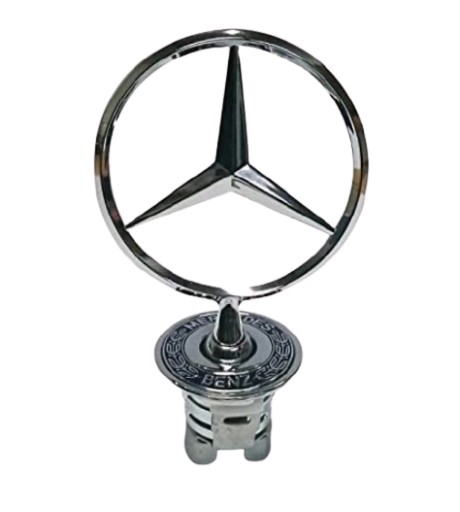 A2108800186 - ЕМБЛЕМА ЗІРКА ВИДОШУКАЧ ЗНАЧОК MERCEDES