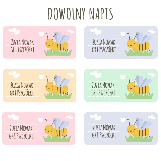 Однойменна етикетка для дитини LOGOSTORE