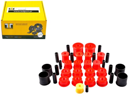 TED48258 - КОМПЛЕКТ ДЛЯ РЕМОНТА ПОДВЕСКИ L / P ПЕРЕДНИЙ ЗАДНИЙ JEEP CHEROKEE 2.1 D-4.2