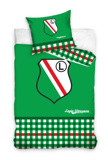 ПОСТІЛЬНА БІЛИЗНА ЛЕГІЯ ВАРШАВА CWKS 1916 ОРИГІНАЛ 140x200