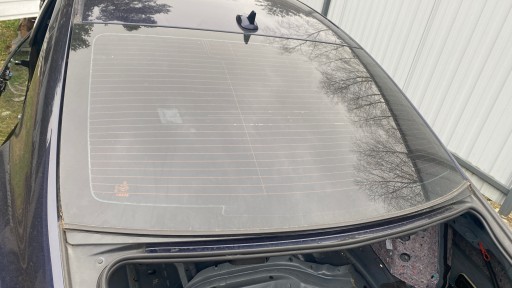 ЗАДНЕЕ ОКНО MERCEDES CLS W218 12 ГОД