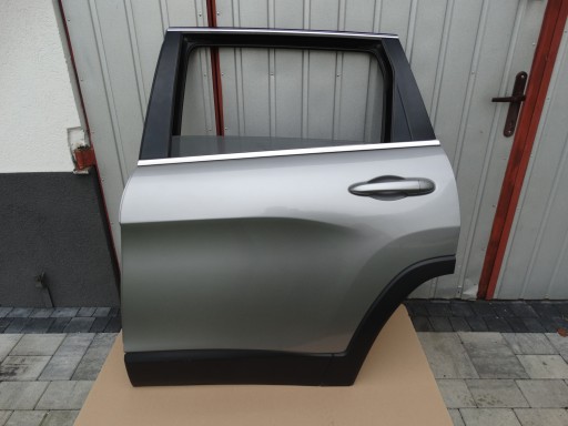 ZIBO03 - Дверь левая задняя левая psc jeep cherokee v kl 2013-2023 оригинал серый