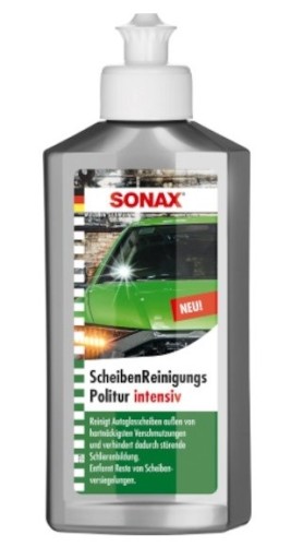 SONAX POLITURA для очистки стекла INTENSIV 250ml