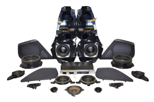 AUDI A6 4G9 C7 Bose колонки 4g9035382a 4G0035223C