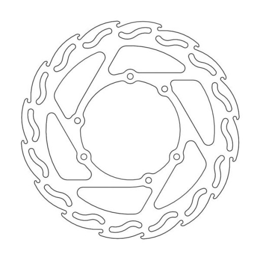 110285 - ТОРМОЗНОЙ ДИСК CROSS CANNONDALE ПЕРЕДНИЙ MOTOMASTER