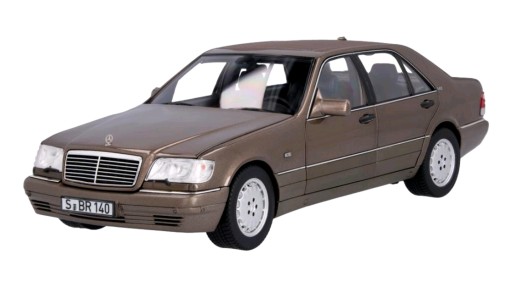 MERCEDES W140 S600 модель автомобіля 1: 18 OE
