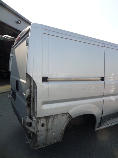 Longeron Unité d’angle Garniture moulure montant BOK Droite Arrière PEUGEOT BOXER II L1H1 Couleur EZR