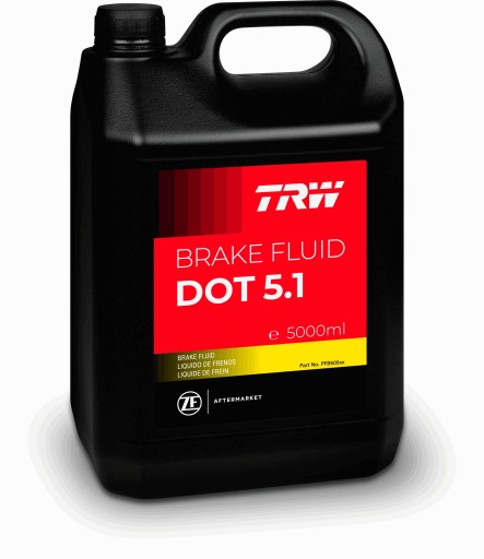 ТОРМОЗНАЯ ЖИДКОСТЬ DOT5.1 5л