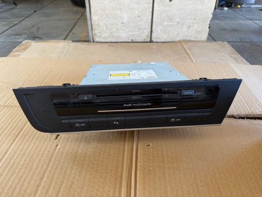 AUDI A6 C7 RADIO navigation player NAPED 4G0035666F