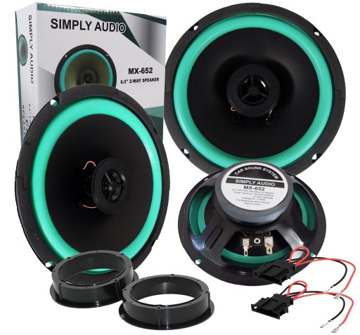 MX-652 - КОЛОНКИ SEAT CORDOBA LEON 1 2 3 TOLEDO 2 3 4