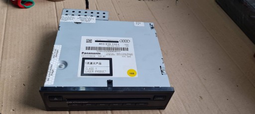 A6 C6 LIFT changer CD player 4E0910110L A4 B8 A5 8T