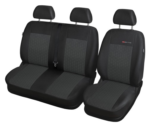 АВТОЧЕХЛЫ ДЛЯ ТИПОВОГО АВТОБУСА FORD TRANSIT 2+1 2013 Г.В.