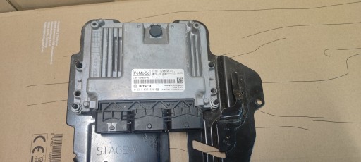 Ford fiesta mk7 lift 12-16 комп'ютер контролер двигуна c1b112a650ag 1.5 tdci