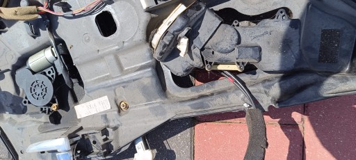 MAZDA 6 GG window regulator left rear rear part lock KOMPLET GJ6A97XH