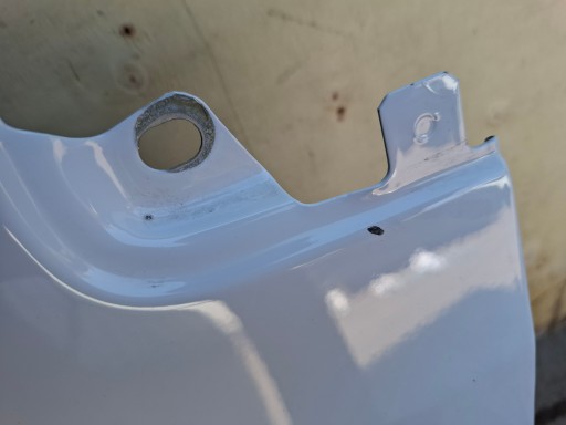 fender left front PEUGEOT BOXER 24R BIALY EPR