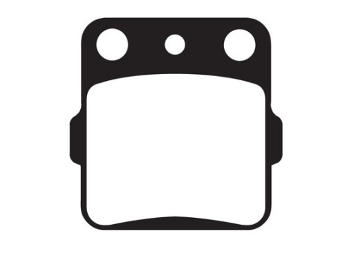 FA084/3R - ЕЦБ ТОРМОЗНЫЕ КОЛОДКИ FA084 / 3R