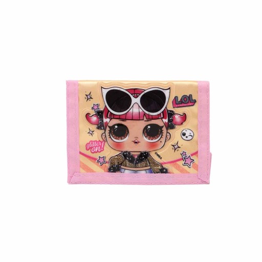 Гаманець на липучці KARACTERMANIA