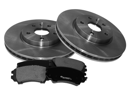 = Диски + колодки спереду OPEL INSIGNIA колеса 17=