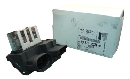 9827870080 РЕЗИСТОР ВЕНТИЛЯТОРА CITROEN C-ELYSSE