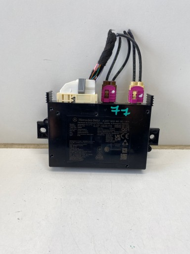Mercedes gla 45s amg модуль контроллера телефона sos a2579006600