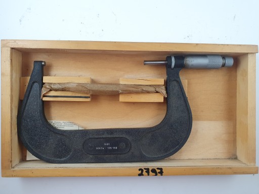 Наружный микрометр MMZc 125-150 FWP