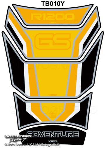 TANKPAD MOTOGRAFIX BMW R1200GS Adventure 2006-2013