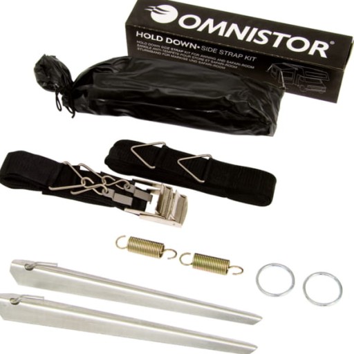 432864 - Штормовой ремень Thule Hold Down Kit Side Strap Kit