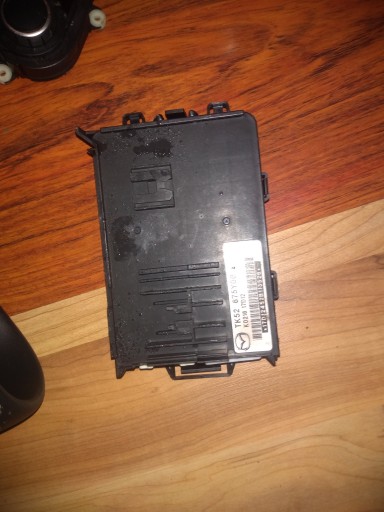 TK52 675Y0B - Контроллер бесключевого модуля mazd cx-5 cx-3 k0216 17d12