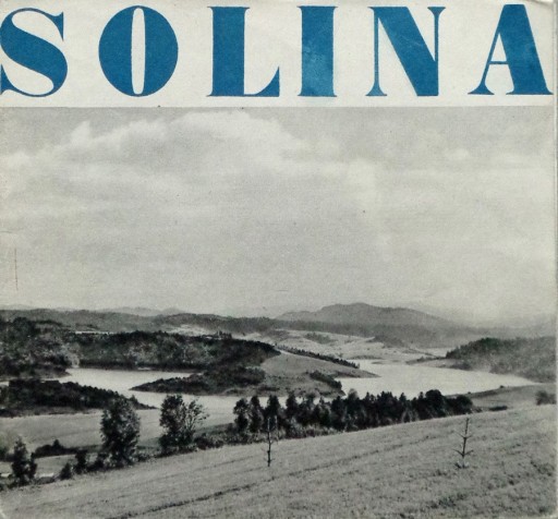 SOLINA - Socha
