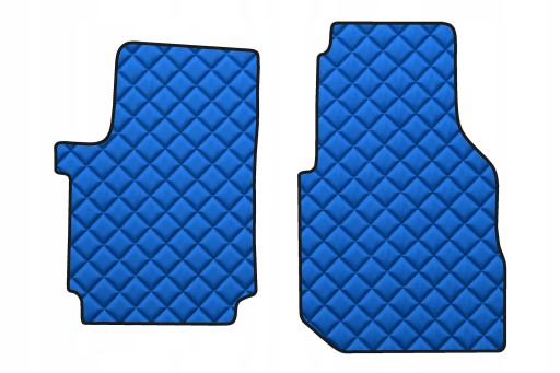 Коврики передние экокожа VOLKSWAGEN AMAROK 11-pik