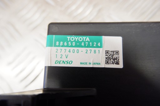 Другие модули toyota prius plus (_w4_) 8865047124 1.8l hybrid 73kw 2016