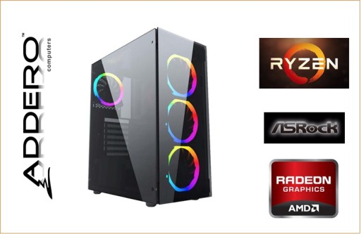 AMD Ryzen 5 5600 4.4GHz / RX7600XT / 32GB / 1TB / 650W / Win11