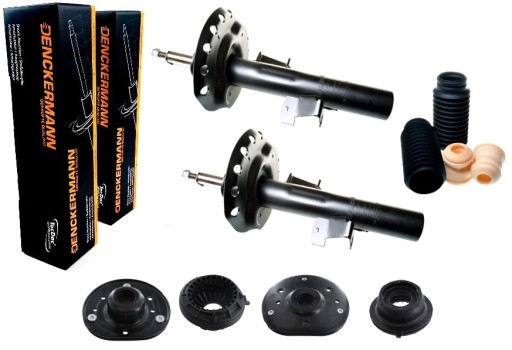 ALL2167B - Амортизатори кришки кріплення volvo s60 ii s80 xc70 v60 v70 2010 - передня комплект