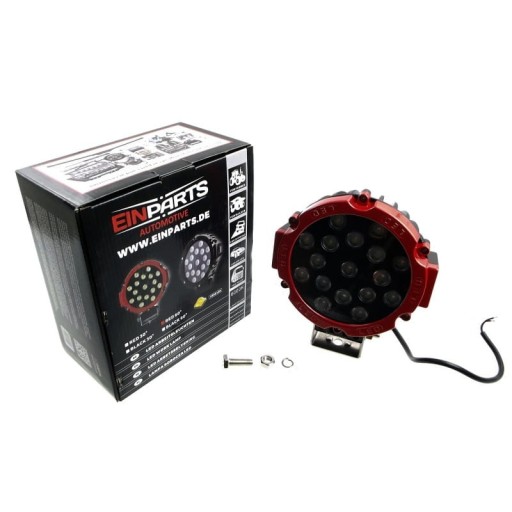 Лампа EPWL115 51W CREE 30 DEGREES round RED