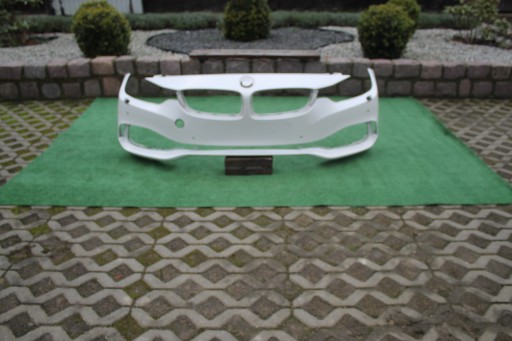 F32 F36 - Бмв 4 ф32 ф36 бампер передний оригін