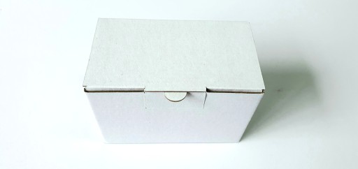 Pudełka opakowania 110x65x75 mikrofala biała