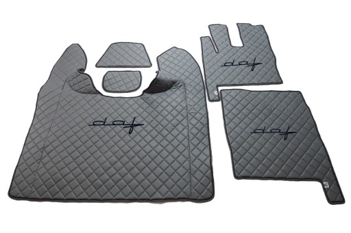 СТЕГАНЫЕ КОВРИКИ DAF XF 106 2017-2021