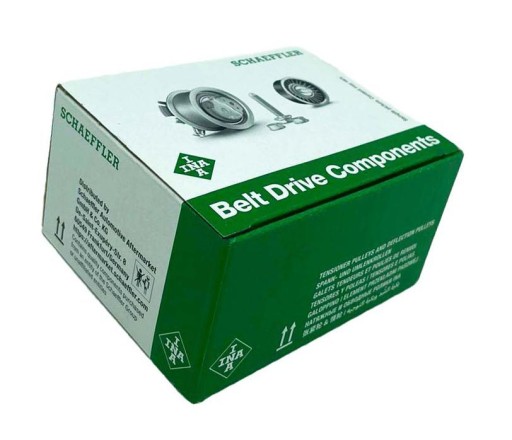 Шків генератора citroen c5,c6,peugeot ina 535 0189 10